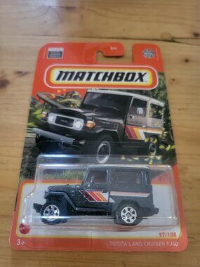 Matchbox Toyota Land Cruiser FJ40